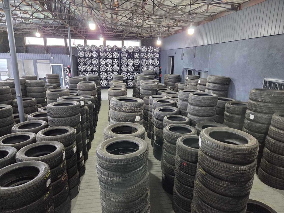 Шини/Великий вибір Нових та БУ/зима/літо/всесезон. Диски/Литі/Металеві