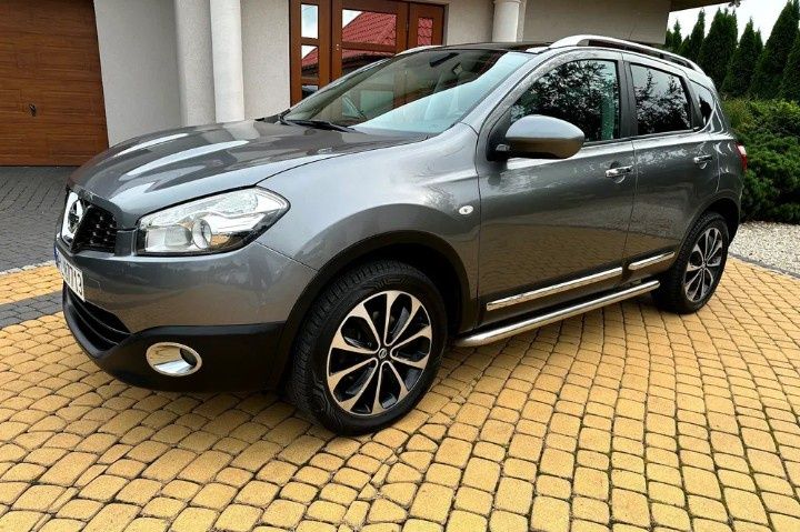 Nissan Qashqai 2.0 CVT tekna