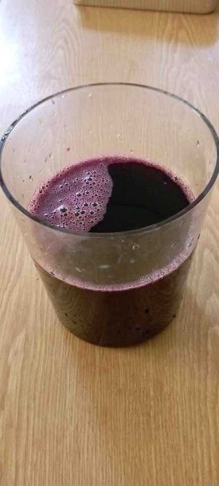 Naturalny moszcz winogronowy, łozy – gotowy na wino,sok,Łozy winogron