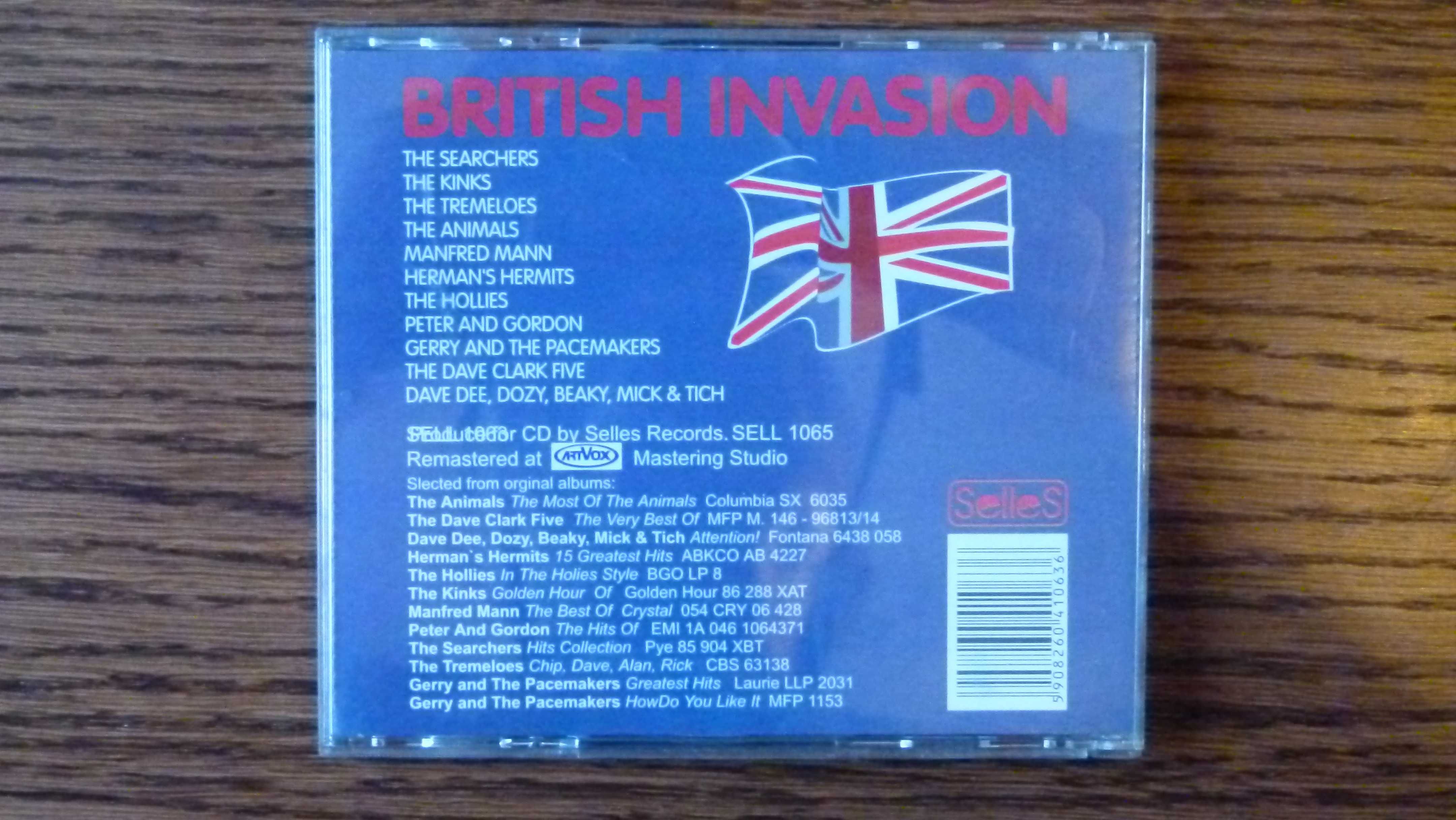 British Invasion- Various Artists