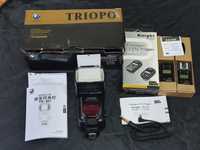 Спалах Triopo Nikon TR-981 аналог sb-910 Радиосинхронизатор Pixel
