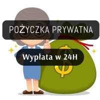 Pożyczki prywatne bez BIK dla zadłużonych. Pożyczka oddłużeniowa.