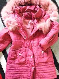 Курточка зимова для дівчаток