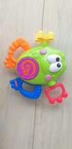 Edukacyjna interaktywna Żabka Śmieszka Fisher Price