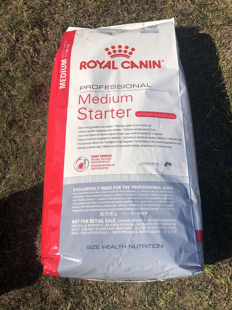 Royal Canin 20 kg Medium Starter