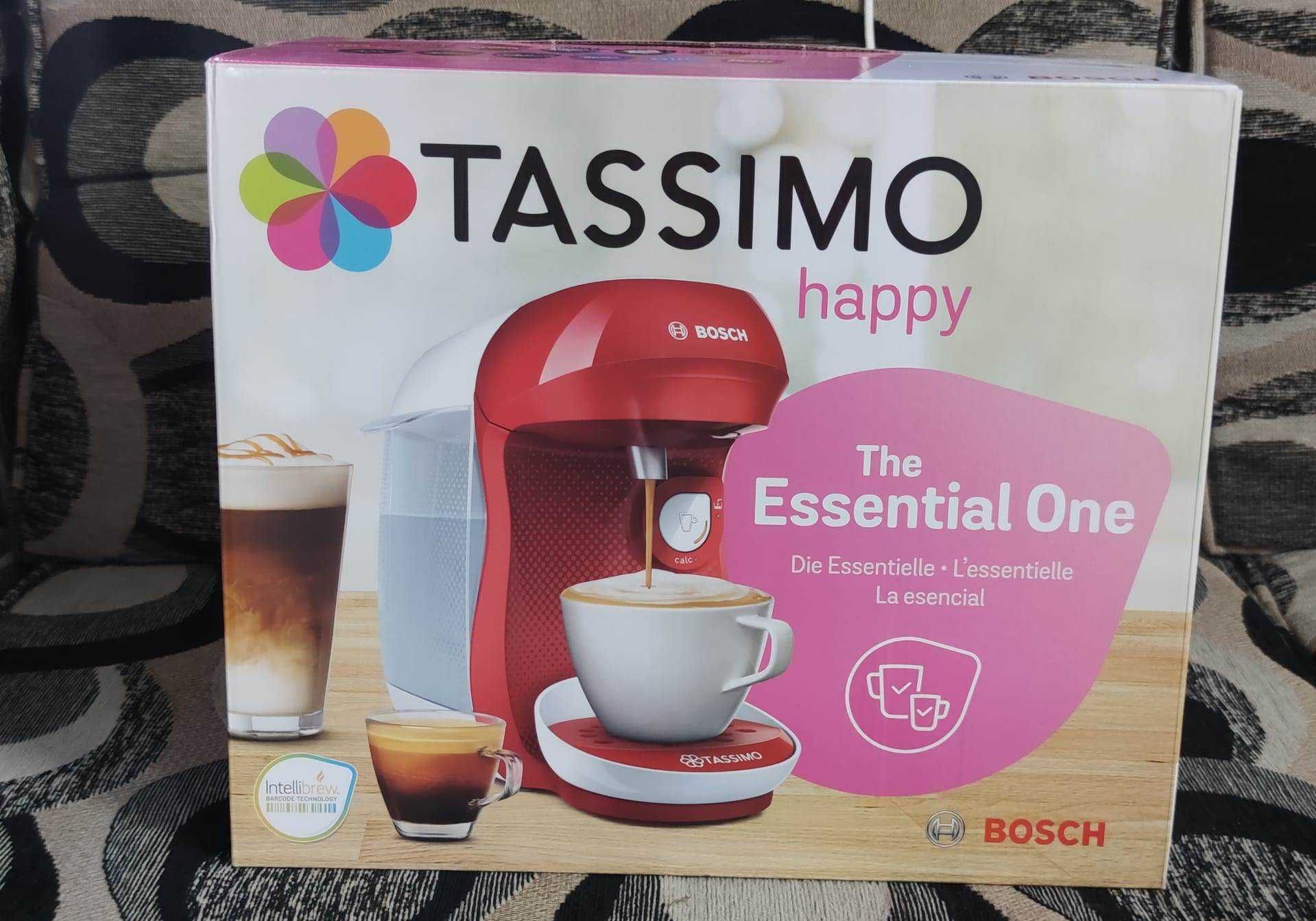 Máquina de café Bosch Tassimo + 1 Cápsula Café Reutilizável *Novo*