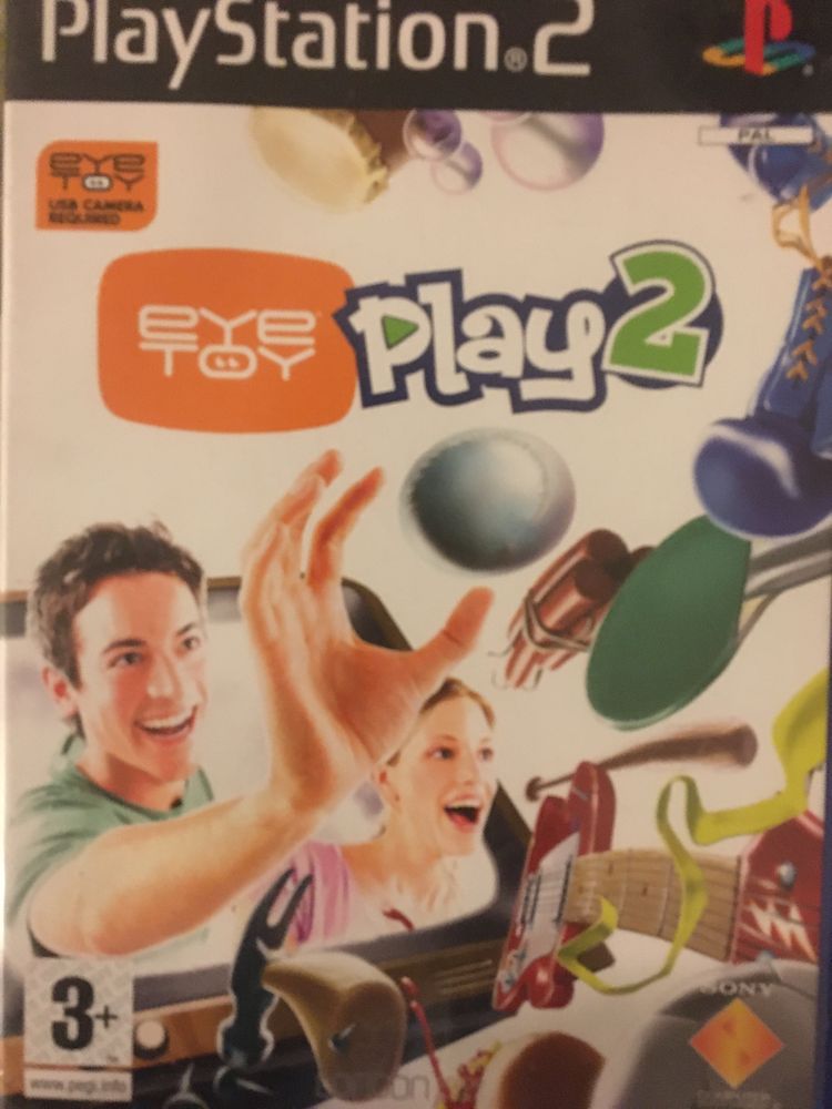 Jogos PS2 em conjunto ou individualmente