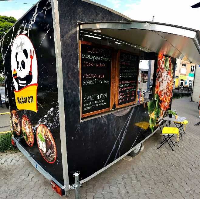 Przyczepa gastronomiczna/Food Truck