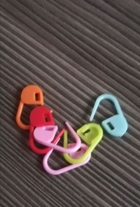 Znaczniki do włóczki