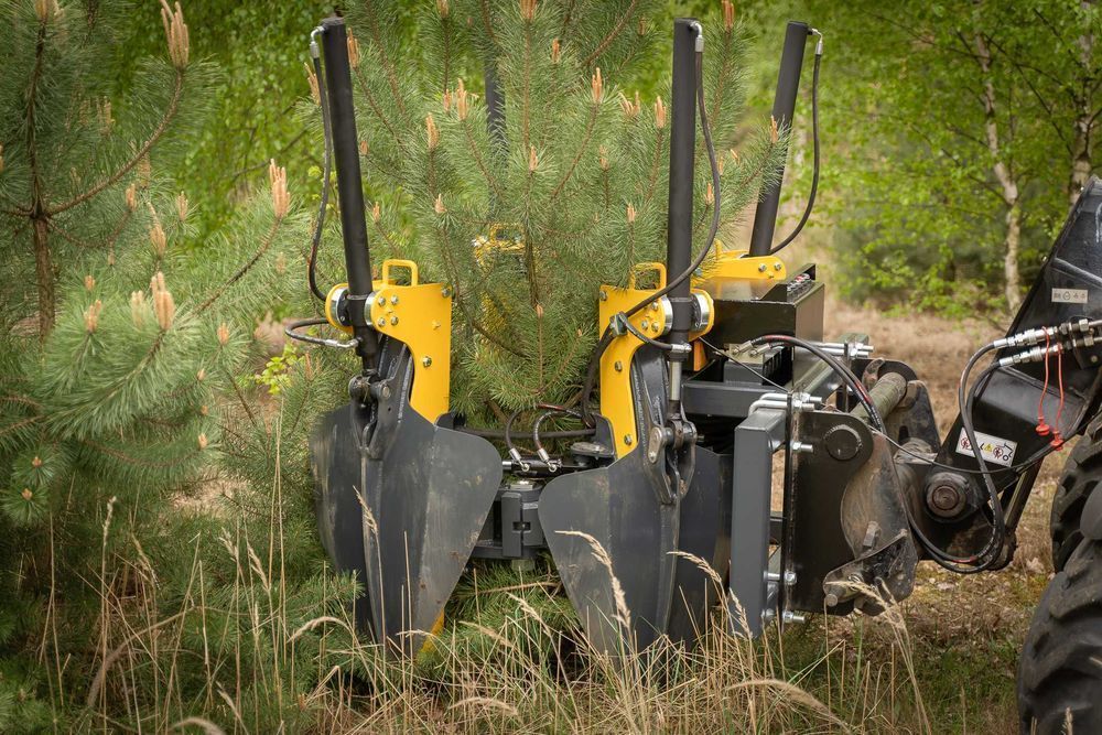 Przesadzarka do drzew krzaków do ładowarki, koparki