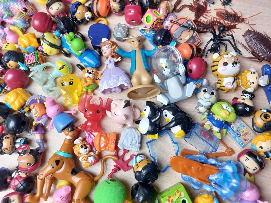 Duży zestaw figurek, mix - Pokémon, Mario, Scooby-Doo, Tom i Jerry