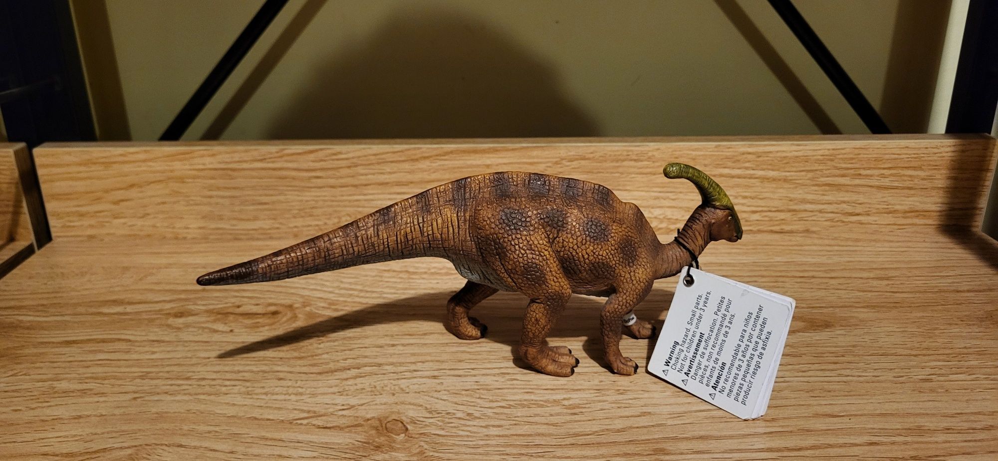 Schleich dinozaur parazaurolof figurka model wycofany 2006