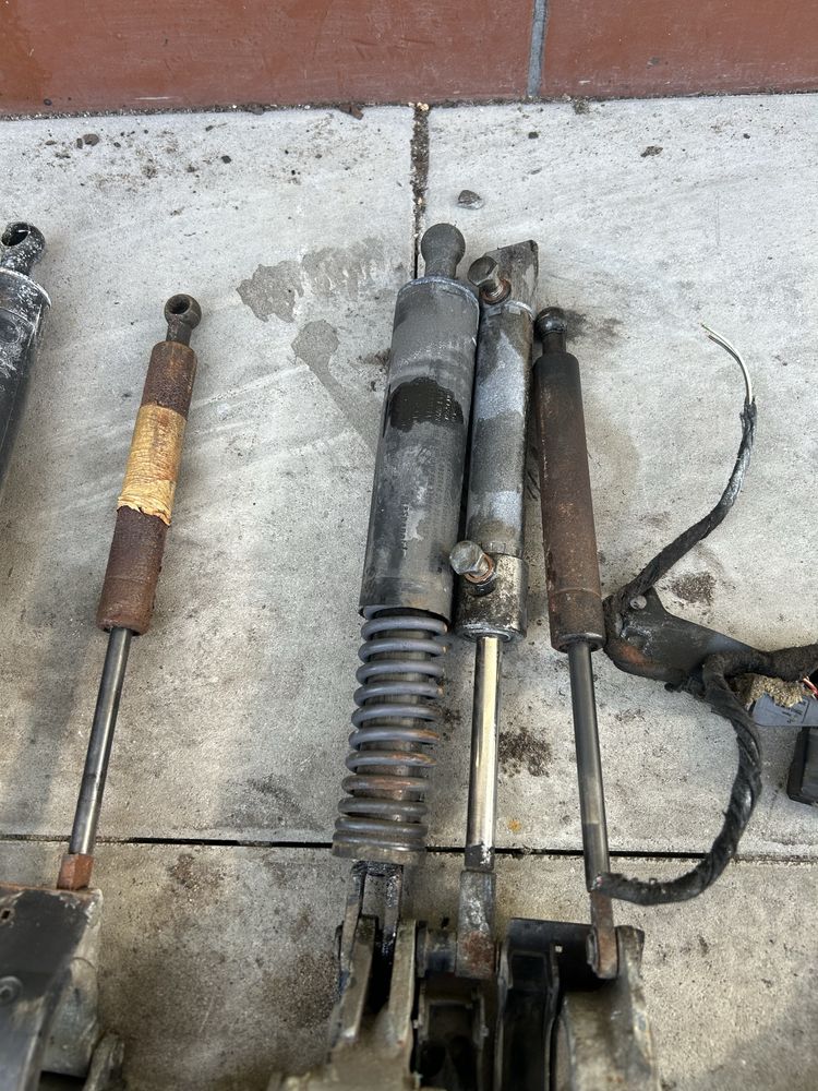 Hydroklapa bmw e39 zestaw automatycznej klapy