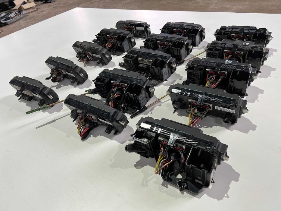 блок управления кондиционера климатом печкой golf passat touran caddy