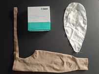 Juzo manga de compressão com ombro para pós-cirurgia braço etc
