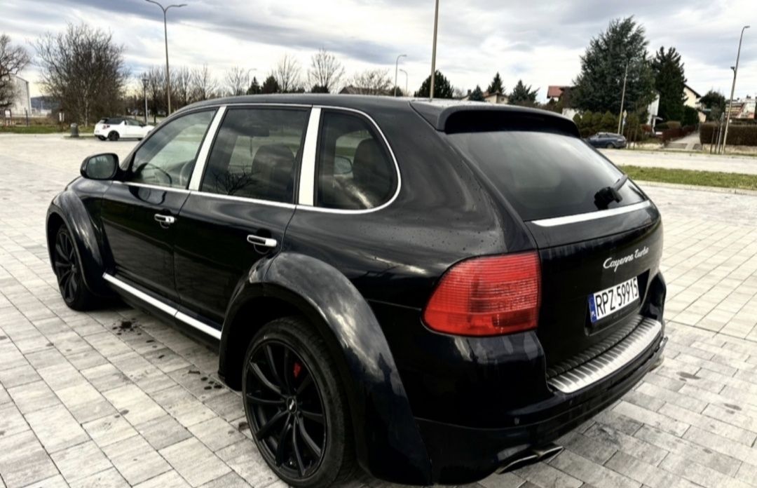 Porsche Cayenne Turbo
