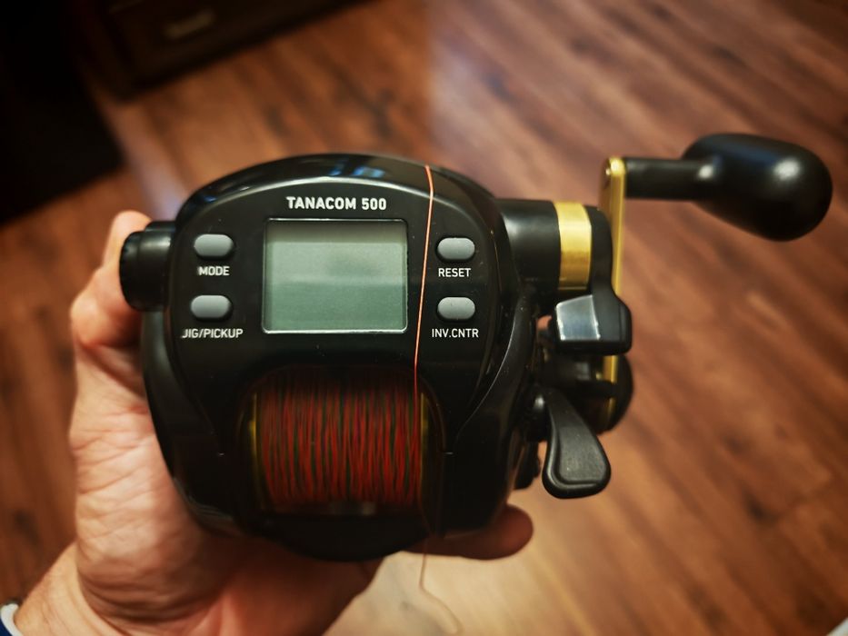 Daiwa TANACOM 500 Multiplikator Elektryczny Kołowrotek NOWY okazja