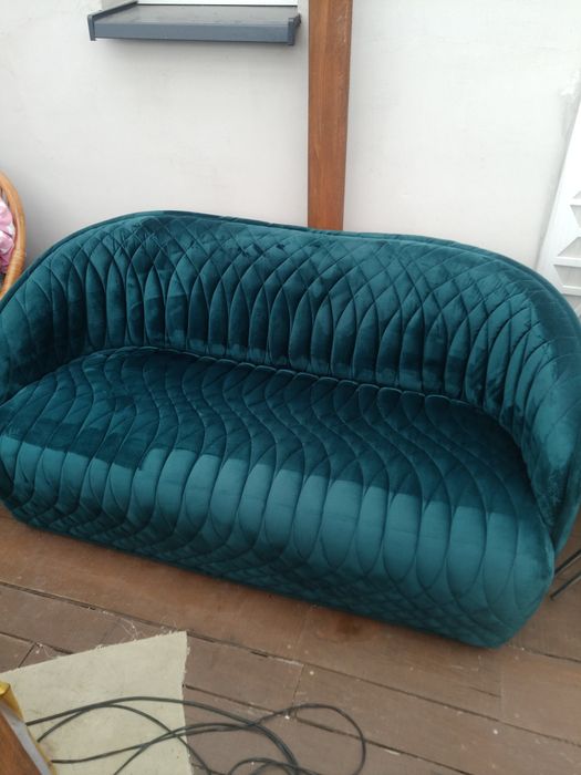 Sofa Glamour 3-osobowa nierozkładana