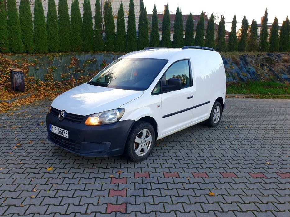 Volkswagen Caddy*klimatyzacja*alufelgi*lift!!!