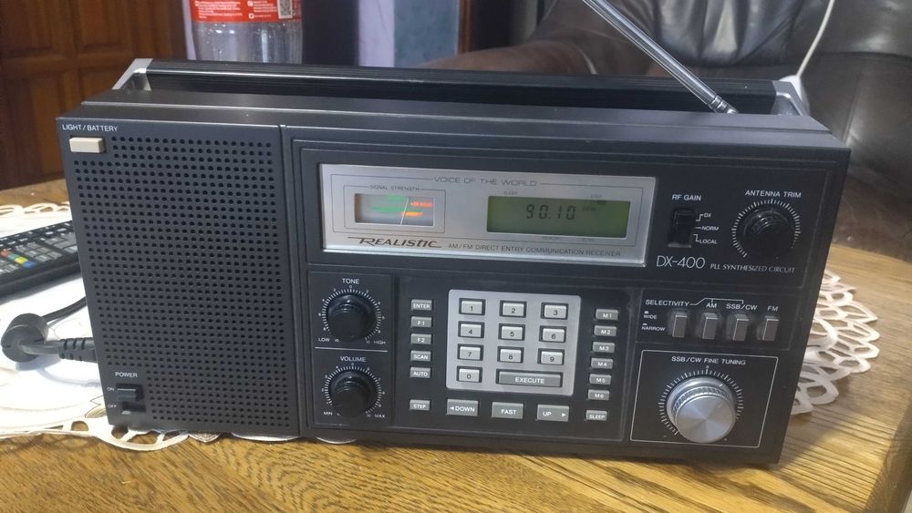 Radio globalne Direct Entry Communication Receiver AM/FM/SSB/CW