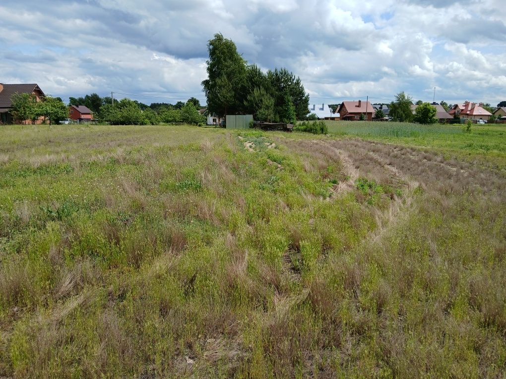 Działka budowlana w spokojnej okolicy