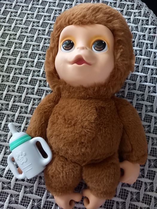 Moose Toys Little Live Pets Mała Małpka Mango interaktywna