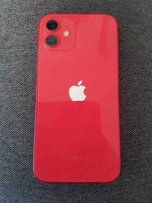 iPhone 12 mini w wersji czerwonej