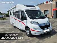 Sunlight T 69 L  | MY 2020 | Pakiet serwisowy Citroen do czerwca 2027 (lub 40 tys. km)