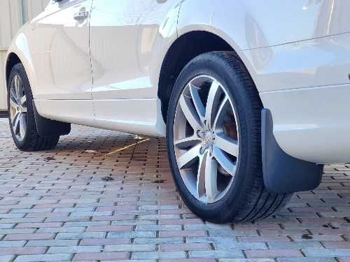 Брызговики Бризговики Audi Ауди Ку7 Q7 Европа USA S-Line 2005-2014