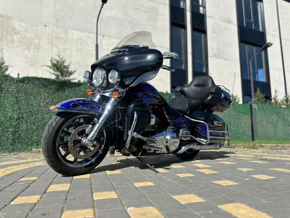 2014 Harley-Davidson Flhtk ELECTRA GLIDE ULTRA LIMITED