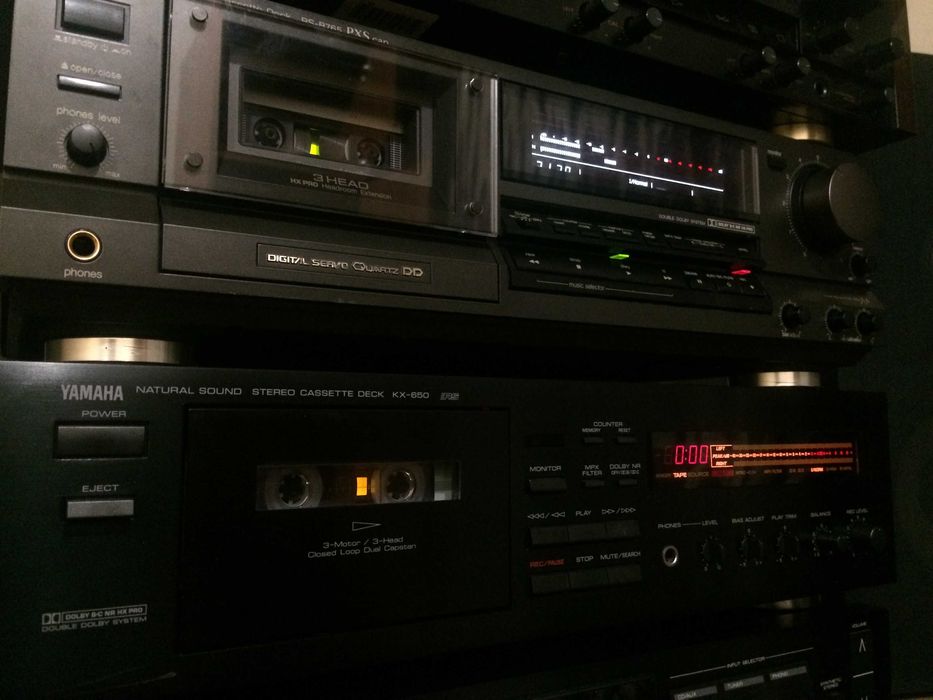 Кассетная дека - Technics RS-B765PXS