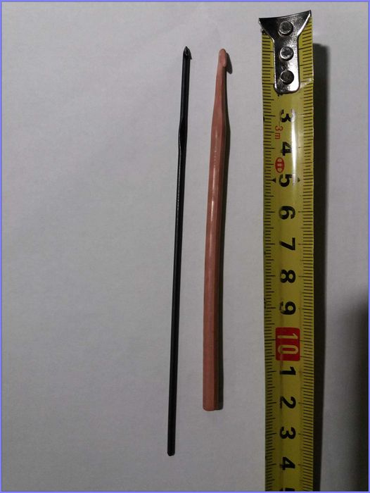 Крючки для вязания б у