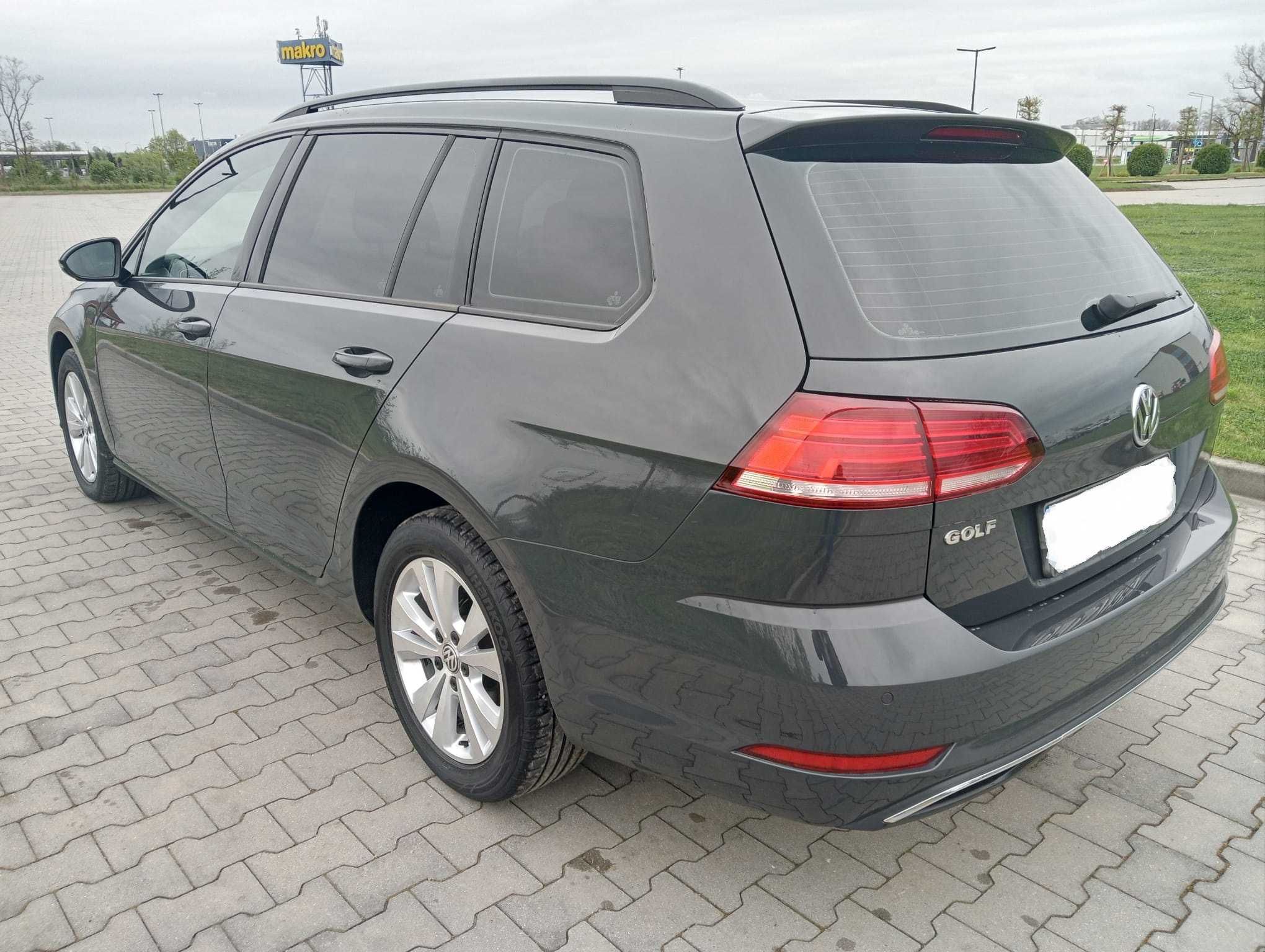 Volkswagen Golf VII 1.6 TDI, nowy rozrząd, bezwypadkowy, serwis ASO