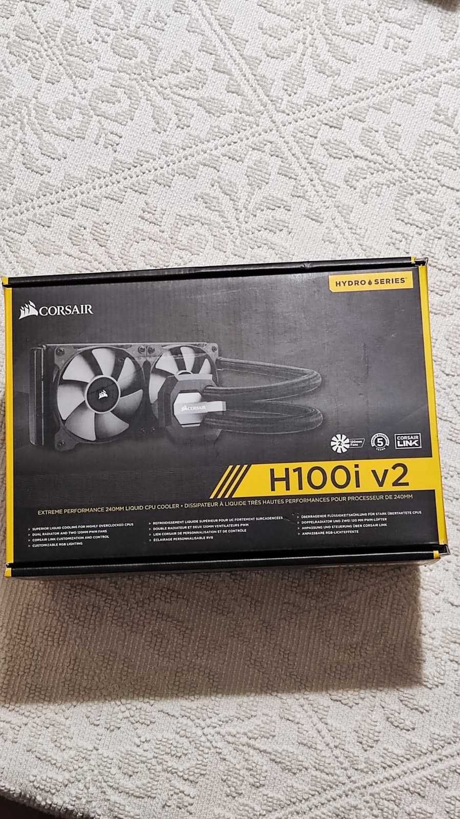 Asus Maximus Hero VIII (+tpm2.0) + I7 6700k + CPU Cooler + RAM + Fonte