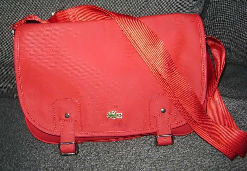 Lacoste jak nowa oryginalna torebka damska