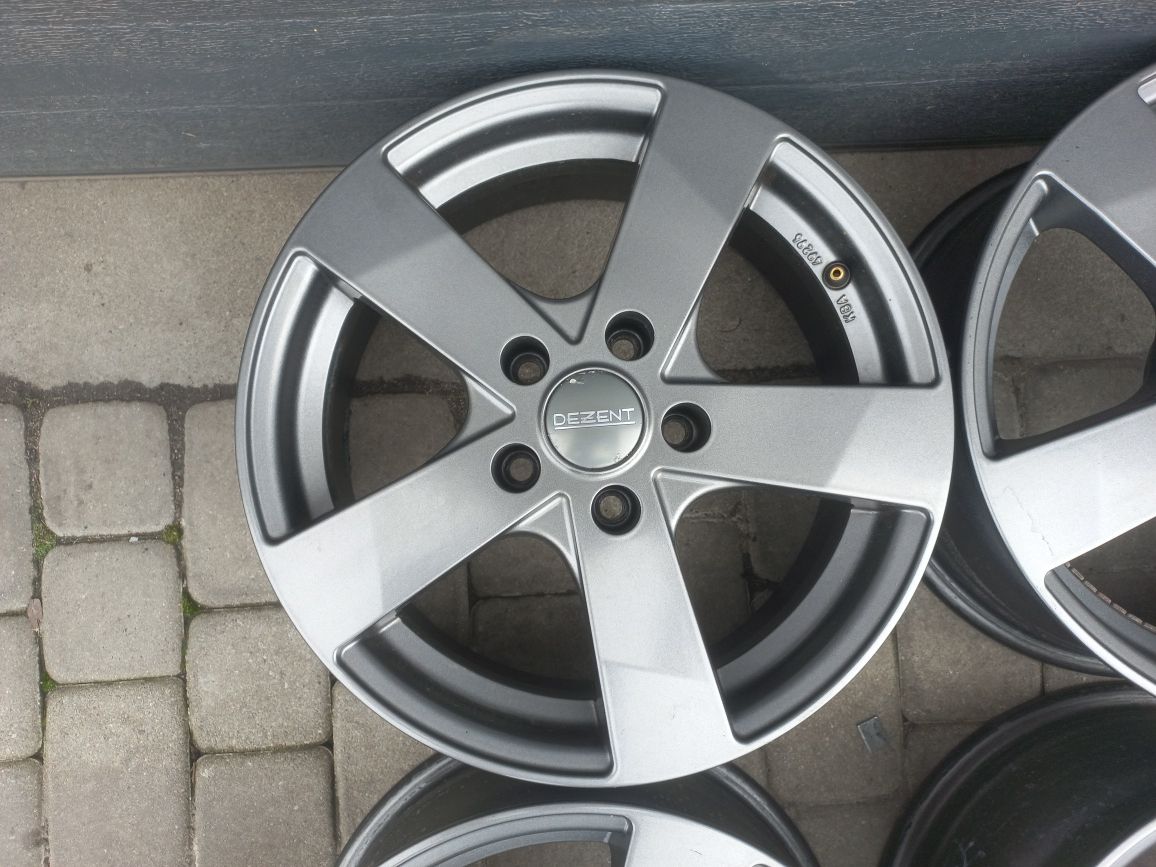 Felgi aluminiowe 16" 5x112 do Audi, VW, Skoda, Seat