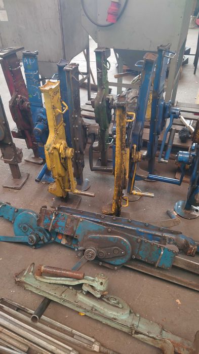 Podnośniki kolejowe