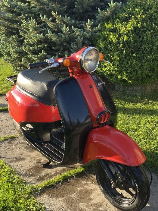 Скутер Honda Giorno