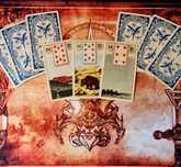 Karty Lenormand Grand Tableau- Oryginalna Nowa