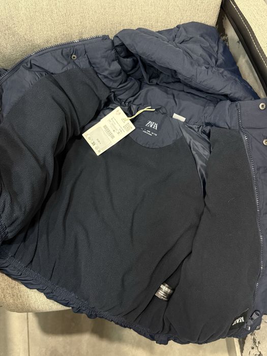 Zara зимова куртка 110, zara зимняя куртка 110