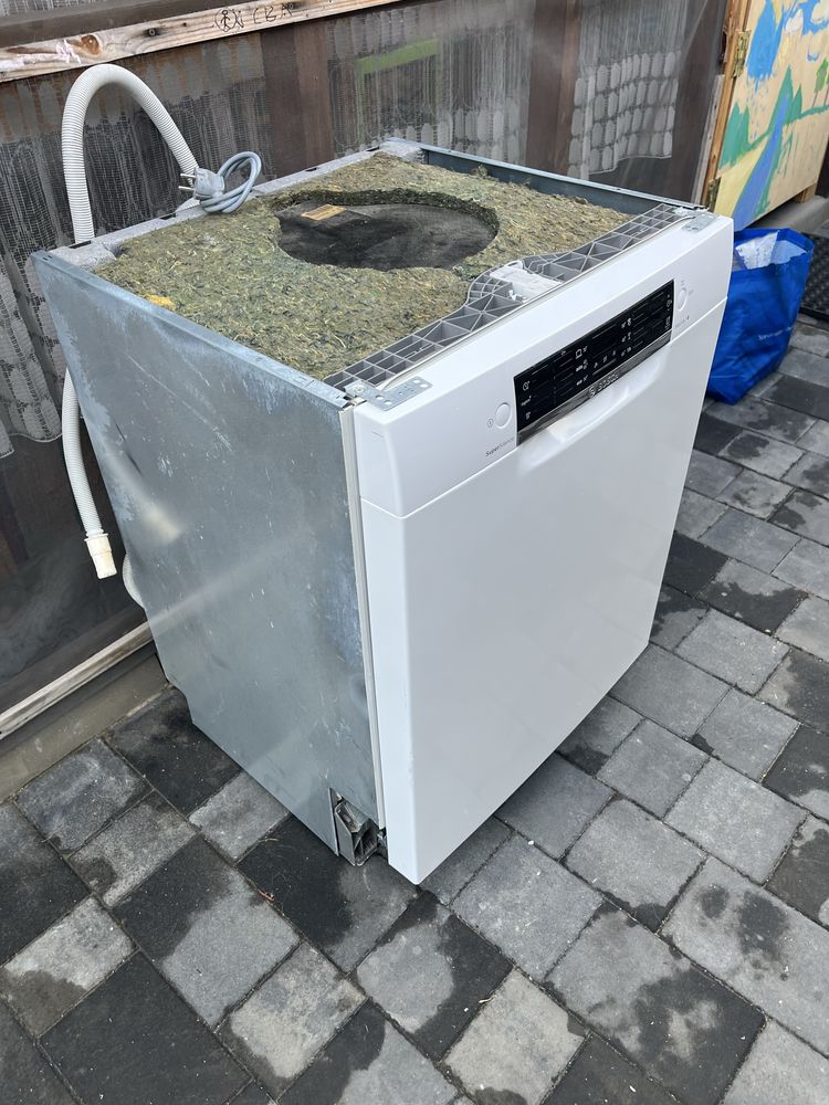 Посудомийна машина Bosch SMU46KW01S/09