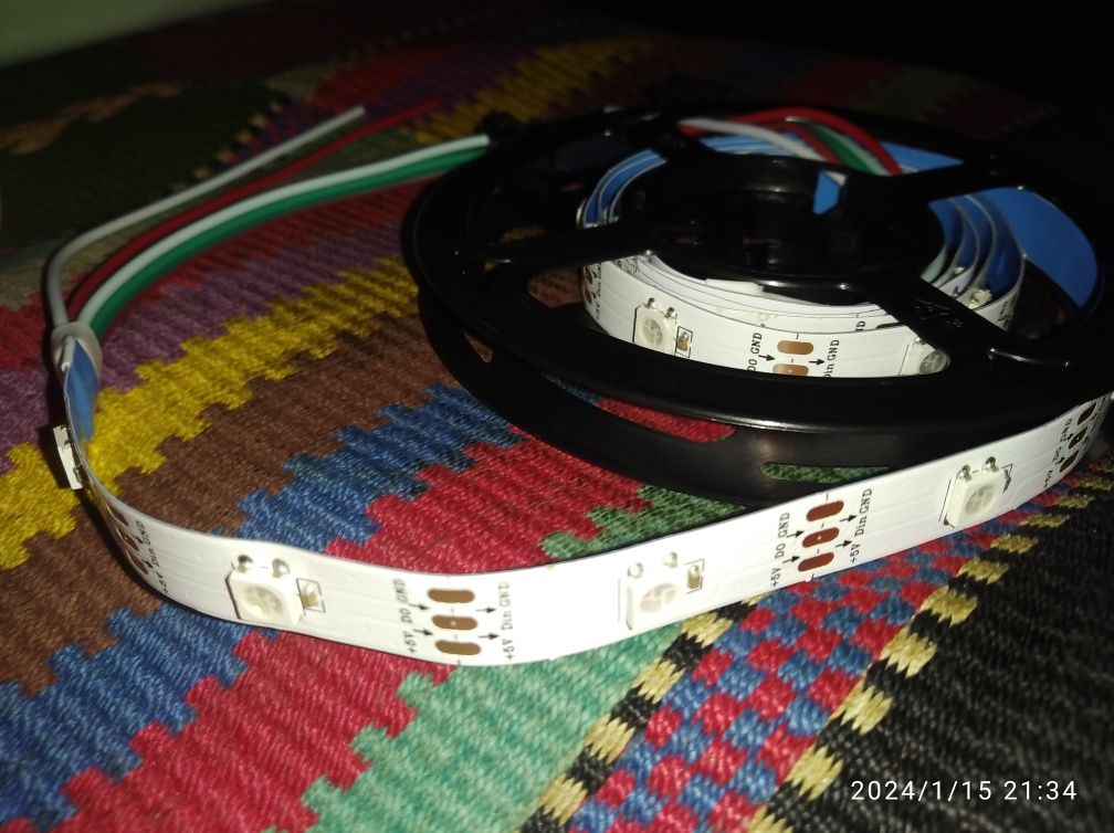 USB Led strip. Світлодіодна стрічка