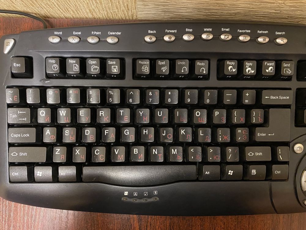 Клавіатура Microsoft EZ-6000 Smart office keyboard