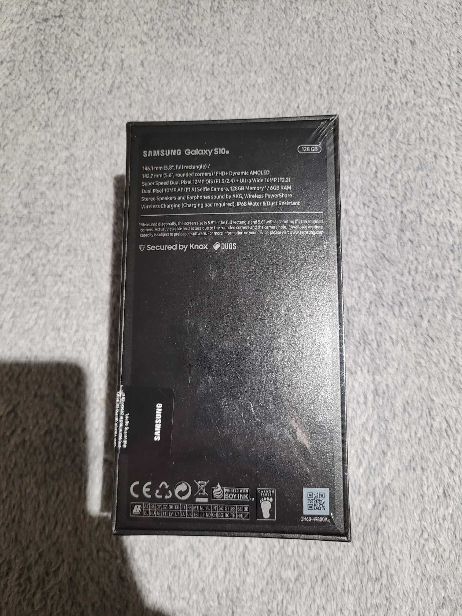 Samsung Galaxy S10E 6/128GB - Prism Black - Czarny