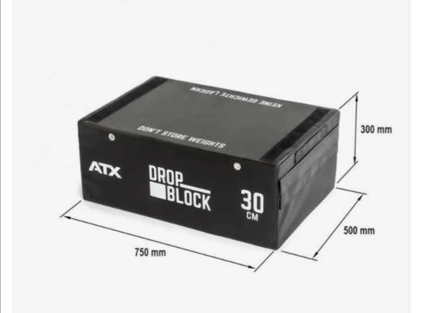 Soft drop blocks 30cm