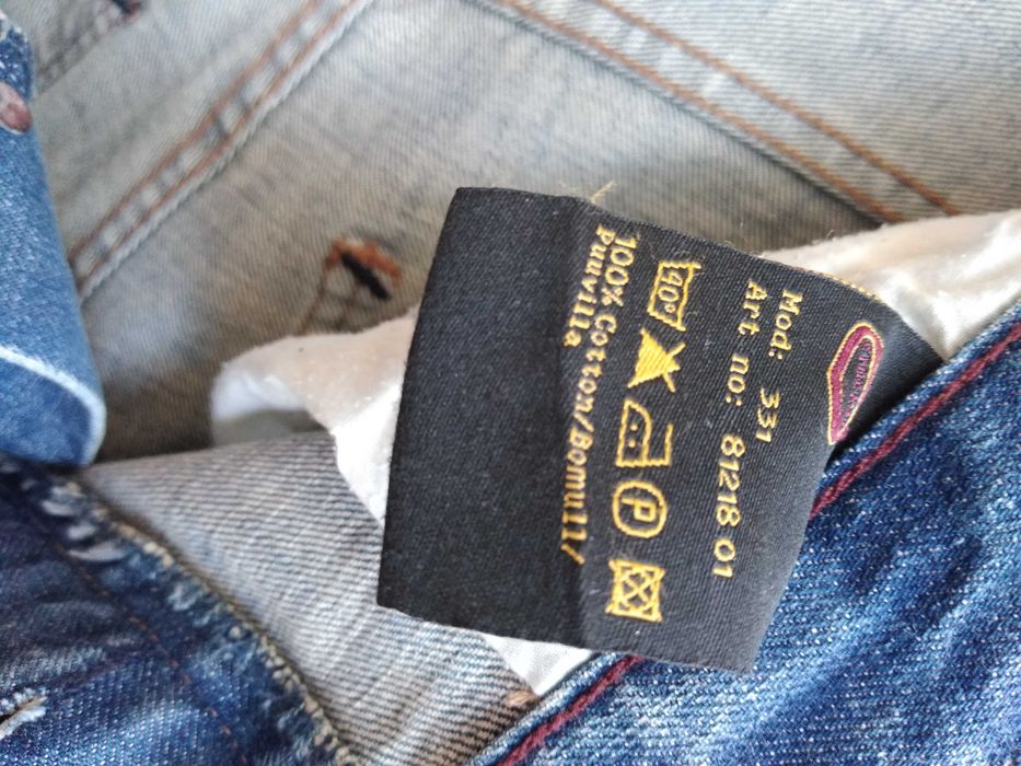 Krótkie spodenki męskie roz. 34