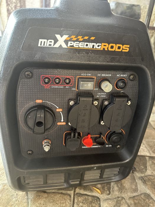 Інверторний генератор MaXpeedingRods MXR3500-EU 3.3 кВт