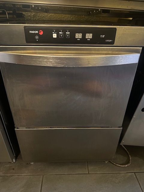 Zmywarka do szkła Fagor Industrial