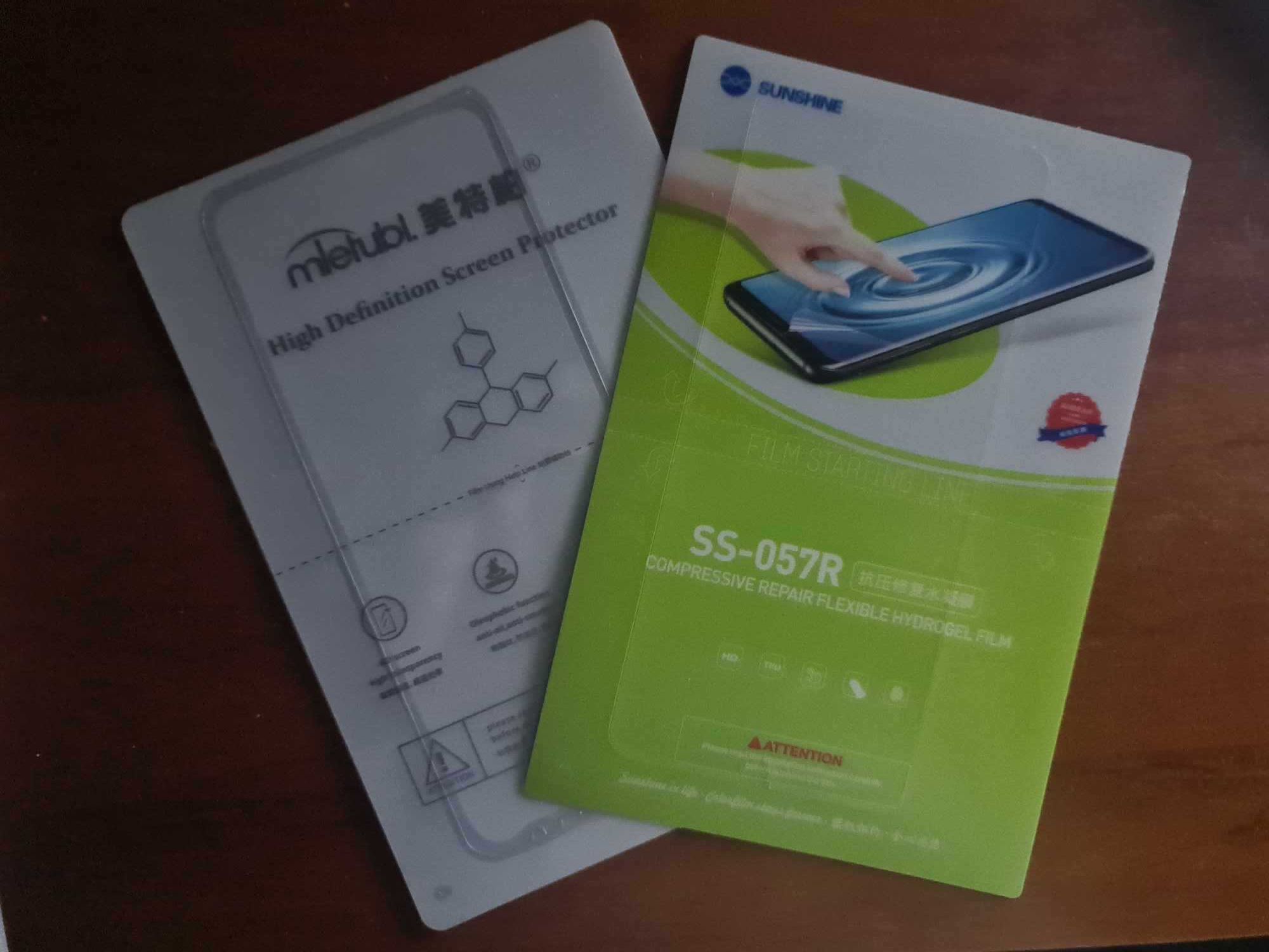 [01030] Folia Hydrożelowa =  Xiaomi Redmi Note 9