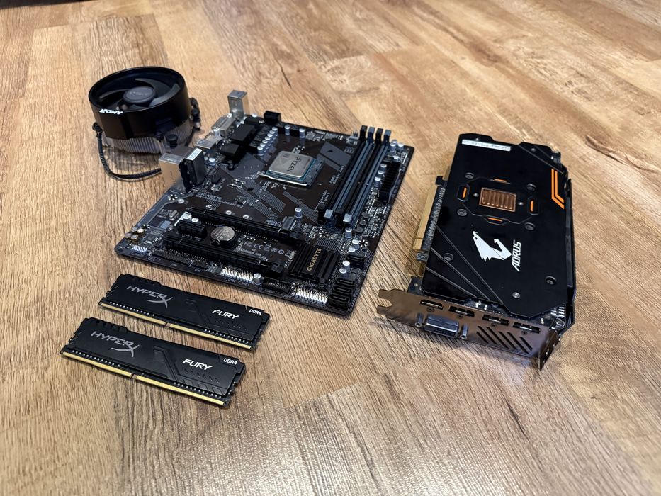 Продам комплектующие со своего пк